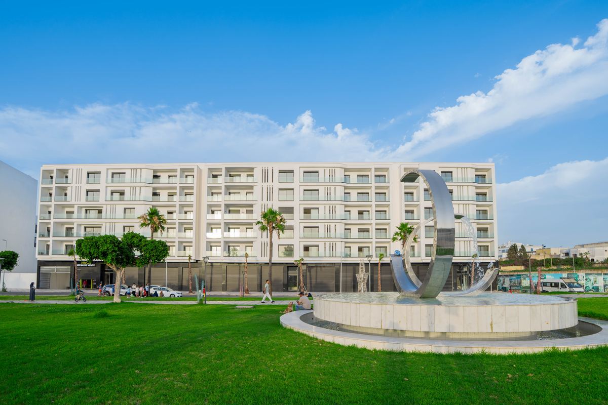 Façade & parc